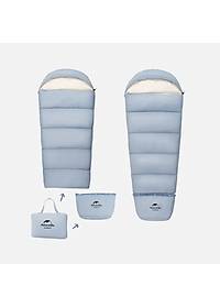 Túi ngủ trẻ em siêu nhẹ có mũ trùm đầu C180 NatureHike NH21MSD01