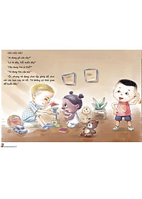 Sách Song Ngữ Bồi Dưỡng Tâm Lý, Trí Tuệ Cho Trẻ - Nỗi Buồn Ơi, Tạm Biệt Nhé!