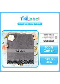Khăn Tắm Cotton TIKILabel 60 x 120cm