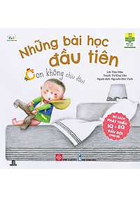 Combo 8 Cuốn: Bộ Sách Phát Triển IQ - EQ Đầu Đời Cho Bé