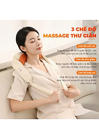￼Máy massage cổ vai gáy Y3 Plus chườm ấm hồng ngoại giảm đau nhức thư giãn toàn thân