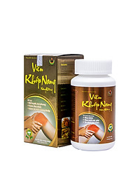 Viên Khớp Nang Năng Động - Năng Động - Giảm đau xương khớp - LỌ 60 VIÊN