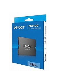 Ổ cứng SSD Lexar NQ100 2.5” SATA (6Gb/s) - Hàng Chính Hãng