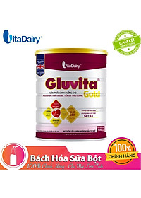 Sữa bột Gluvita Gold – Dinh dưỡng dành cho người bệnh ĐÁI THÁO ĐƯỜNG 900G