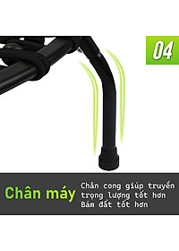 BG Sàn nhún, Đệm Bật TRAMPOLINE TL 48INCH Dây kháng lực, Dành Cho Mọi Lứa Tuổi (hàng nhập khẩu) 
