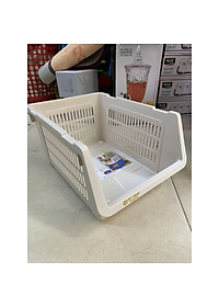 Kệ xếp tầng đa năng Việt Nhật tiện ích (5569) đựng đồ tiết kiệm không gian chất liệu nhựa bền đẹp - Hàng Việt Nam
