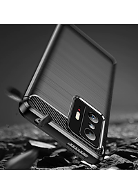 Ốp lưng chống sốc Vân Sợi Carbon cho Xiaomi 11T / 11T Pro - Hàng nhập khẩu