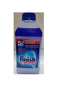 Nuớc vệ sinh máy rửa chén bát Finish ( bảo trì Máy rửa chén bát) chai 250ml ( Combo 2 chai )