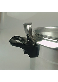 Nồi áp suất đun ga đáy từ Fujika dung tích từ 3Lit đến 11 lít sử dụng được trên bếp từ, Màu giao ngẫu nhiên-Hàng chính hãng