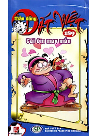 Sách Thần Đồng Đất Việt (Tập 189) - Cái Ôm May Mắn