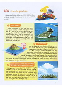 Sách Bách Khoa Tri Thức Đầu Đời Cho Trẻ Em - Trái Đất Diệu Kỳ - Khám Phá "Cơ Thể" Trái Đất