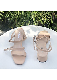 Sandal nữ 3 quai hot trend  trẻ trung năng động 21431