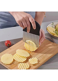 Dụng cụ cắt lát rau củ quả hình sóng cao cấp