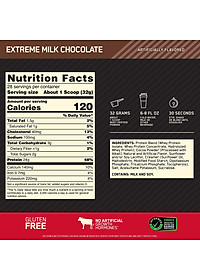 Gold Standard 100% Whey On 2lbs (908g) Chính Hãng Optimum Nutrition