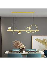 Đèn thả HEAY kiểu dáng hiện đại trang trí nội thất sang trọng.