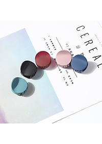 Kẹp Tóc Hợp Kim Đính Đá Phong Cách Hàn Quốc Cho Nữ