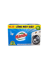 Hộp 2 gói x100g bột tẩy lồng máy giặt Hando