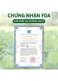 Bột Diếp Cá Sấy Lạnh Nguyên Chất Gói 100gr - Giảm mở, giảm cân, kháng viêm, hỗ trợ trĩ, táo bón