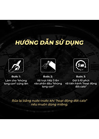 Chai xịt hỗ trợ nam giới Powergra For Men - Chai 13ml
