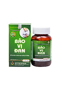 Bảo Vị Đan - Năng Động - Giảm Ợ Hơi, Ợ Chua, Ức chế vi khuẩn HP