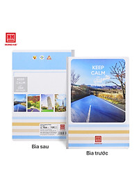 Vở kẻ ngang 120 trang Sao Mai sắc màu Hồng Hà - 1635