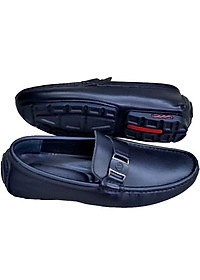 Giày mọi nam đế âm HÀ NAM da bò thật cao cấp GDA2021