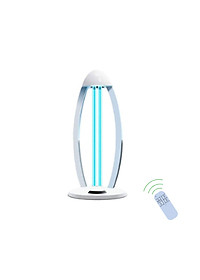 Đèn UV khử trùng, diệt khuẩn không khí chính hãng HG 38W, dùng cho phòng 60 - 120 m2