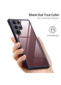 Ốp lưng chống sốc cho Samsung Galaxy S22 / S22 Plus / S22 Ultra hiệu Xundd Fitted Armor Case trang bị túi khí bảo vệ góc, gờ bảo vệ camera - hàng nhập khẩu