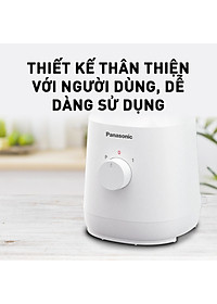 Máy xay sinh tố Panasonic MX-EX1001WRA - Công suất 450W - 1L - Lưỡi dao thép không gỉ - Cối nhựa kháng vỡ - Hàng chính hãng