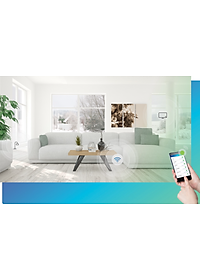 Công tắc cảm ứng Rạng Đông CTCU.WF CN.03T điều khiển từ xa, mặt kính cường lực chống xước, 3 nút bấm - Hàng chính hãng