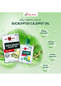 Dầu tràm con ó Eagle Brand Eucalyptus Cajuput Oil (30ml) - Hàng chính hãng