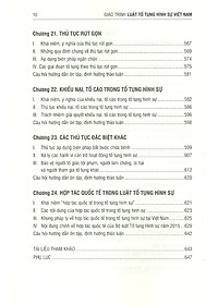 Giáo Trình Luật Tố Tụng Hình Sự Việt Nam - PGS. TS. Nguyễn Ngọc Chí, TS. Lê Lan Chi - Tái bản - (bìa mềm)