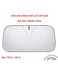 Tấm Che Kính Lái Trước Gấp Gọn Siêu Tiện Lợi- Mát xe, Bảo Vệ Nội Thất, Gọn Nhẹ, Dễ Sử Sụng