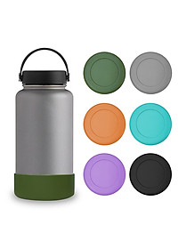 Đế Silicone Cho Bình Giữ Nhiệt Rinfere 950ml và 1183ml Chống Trơn Trượt Và Giảm Tiếng Ồn - Nhiều Màu Sắc Lựa Chọn