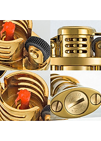 Sét Vỏ Hột Quẹt Bật Lửa Xăng Đá Zorro Z-652 Thiết Kế Đẹp Độc Lạ Nhỏ Gọn Tiện Dụng - Giao Màu Ngẫu Nhiên + COMBO 3 BÌNH XĂNG MÀU