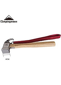 Đồ cắm trại búa đóng cọc lều campingmoon campoutvn du lịch dã ngoại thép đúc xịn glamping A253