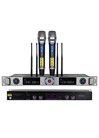 Micro không dây Shure ugx23 plus hàng chính hãng ( phiên bản 2021, vỉ tím)