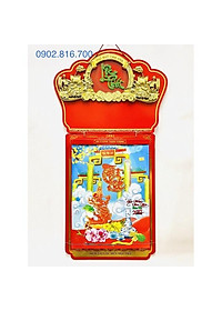 Bộ lịch NHÂM DẦN 2022 lốc siêu cực đại khổ lịch 30cm x 40cm chủ đề phong thuỷ
