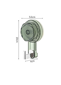 Móc Treo Hút Chân Không Bắc Âu Siêu Dính Chống Thấm Nước - Treo Chìa Khóa, Khăn Tắm, Vật Dụng MÀU NGẪU NHIÊN - HÀNG CHÍNH HÃNG MINIIN
