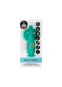 Bàn chải tập đánh răng và mát xa nướu silicon 360 cho bé Marcus & Marcus, từ 12 tháng
