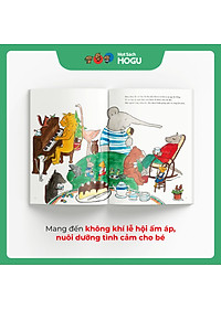 Truyện Ehon bé 3-4-5 tuổi - Gư-ri và Gư-ra - Vị khách đặc biệt