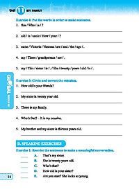 Global Success - Trọng Tâm Kiếm Thức Và Bài Tập Thực Hành Tiếng Anh Lớp 3 - Tập 2 - Có Đáp Án