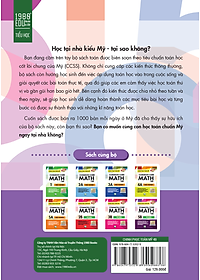 Sách Chinh Phục Toán Mỹ - Common Core Math (Tập 4B)