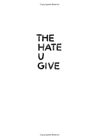 Sách The Hate U Give