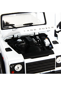 Mô hình xe Land Rover Defender Offroad Edittion 1:24 Welly - 22498SP