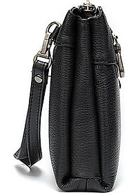 Clutch da bò thật cao cấp BAOHA LEATHER BHM8986 Ví da cầm tay cao cấp.