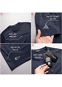 Bộ Quần Áo Thể Thao Nam FASVIN AT22496.HN Hàng Nhà Máy Chất Liệu tốt Phom Dáng Đẹp