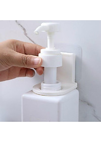 Móc treo dầu gội đầu , móc treo chai sữa tắm dán tường nhà tắm siêu chắc 