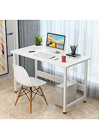 Bàn làm việc khung thép chống ghỉ sơn tĩnh điện chính hãng IGA - GM09