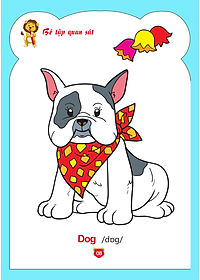 Tô Màu Động Vật - Tập 4 (Song Ngữ Anh - Việt)